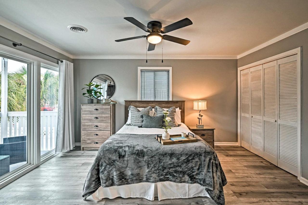 Surfside Beach Couples Retreat With Balcony! Миртл-Бич Экстерьер фото