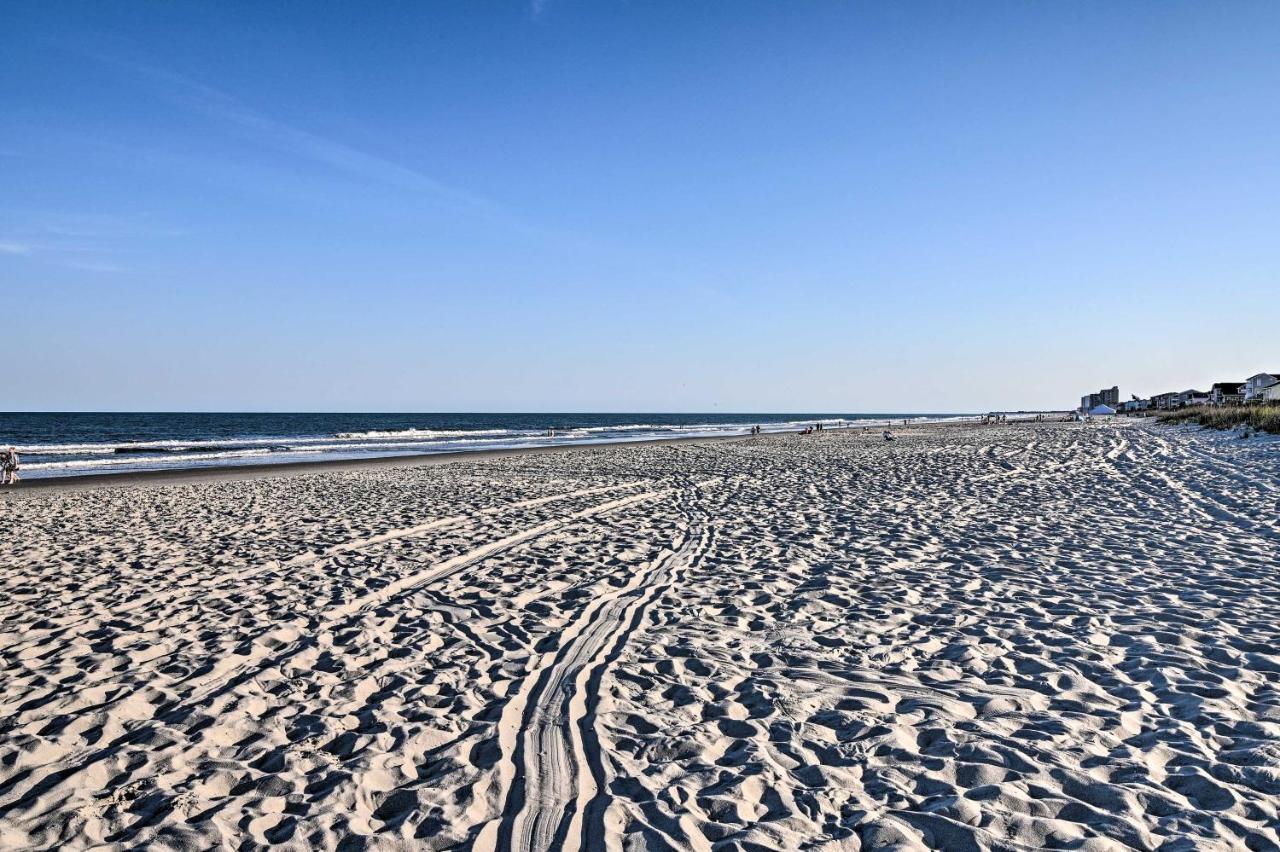 Surfside Beach Couples Retreat With Balcony! Миртл-Бич Экстерьер фото