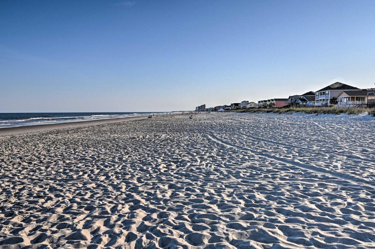 Surfside Beach Couples Retreat With Balcony! Миртл-Бич Экстерьер фото