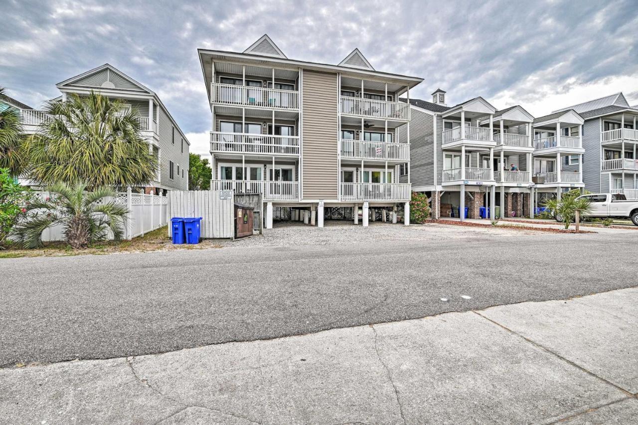 Surfside Beach Couples Retreat With Balcony! Миртл-Бич Экстерьер фото