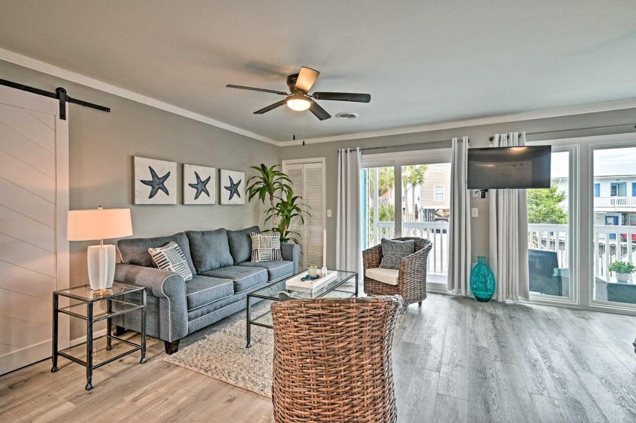 Surfside Beach Couples Retreat With Balcony! Миртл-Бич Экстерьер фото
