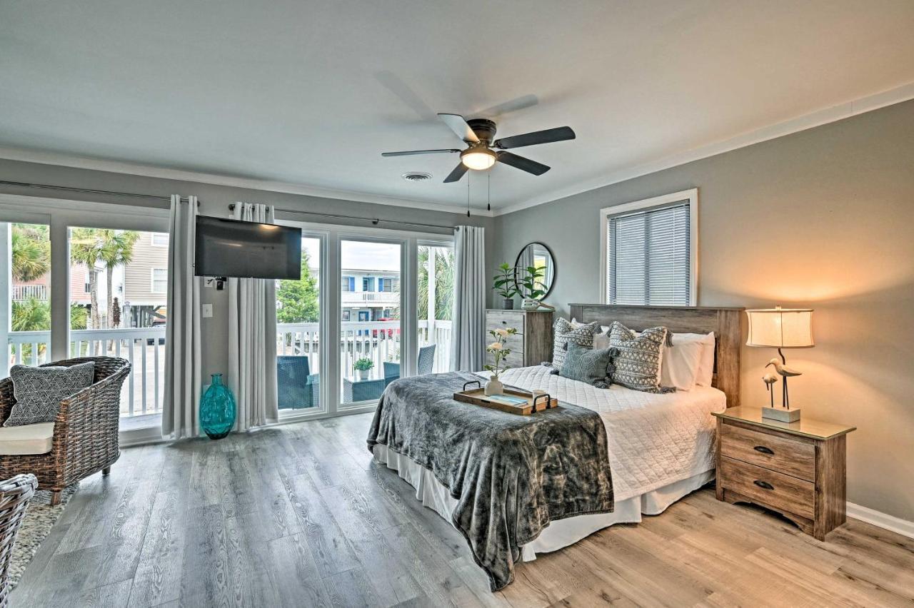 Surfside Beach Couples Retreat With Balcony! Миртл-Бич Экстерьер фото