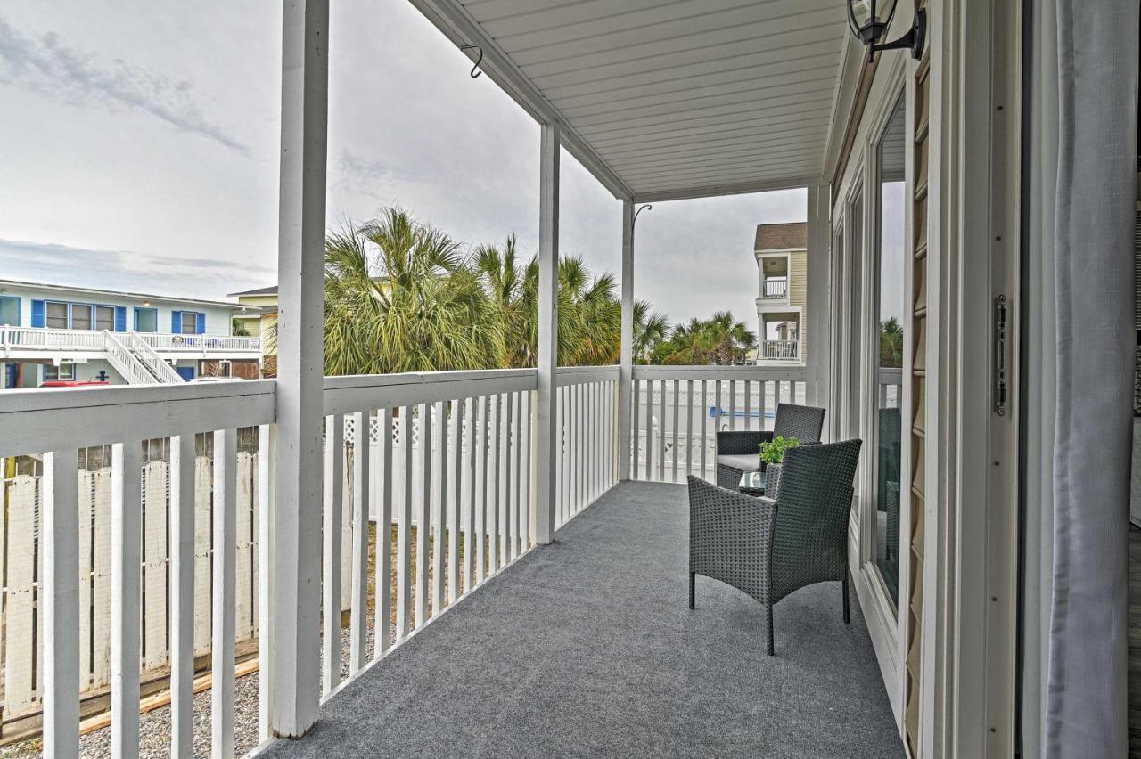 Surfside Beach Couples Retreat With Balcony! Миртл-Бич Экстерьер фото