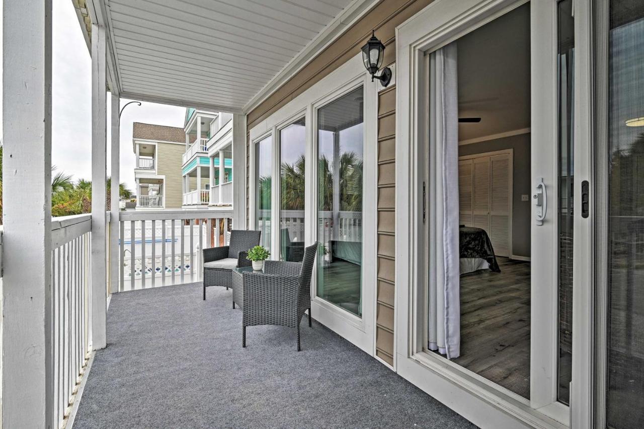Surfside Beach Couples Retreat With Balcony! Миртл-Бич Экстерьер фото