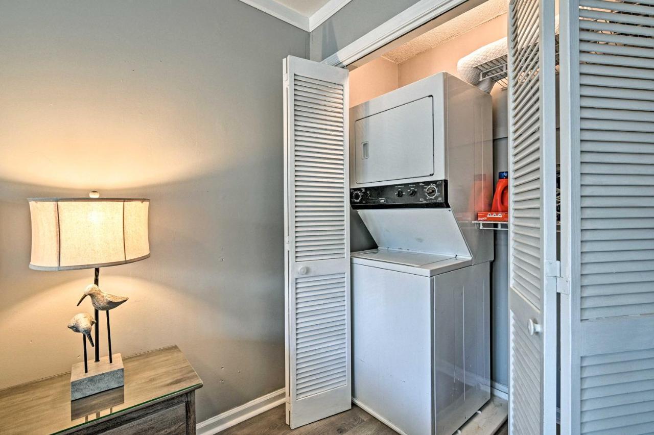 Surfside Beach Couples Retreat With Balcony! Миртл-Бич Экстерьер фото