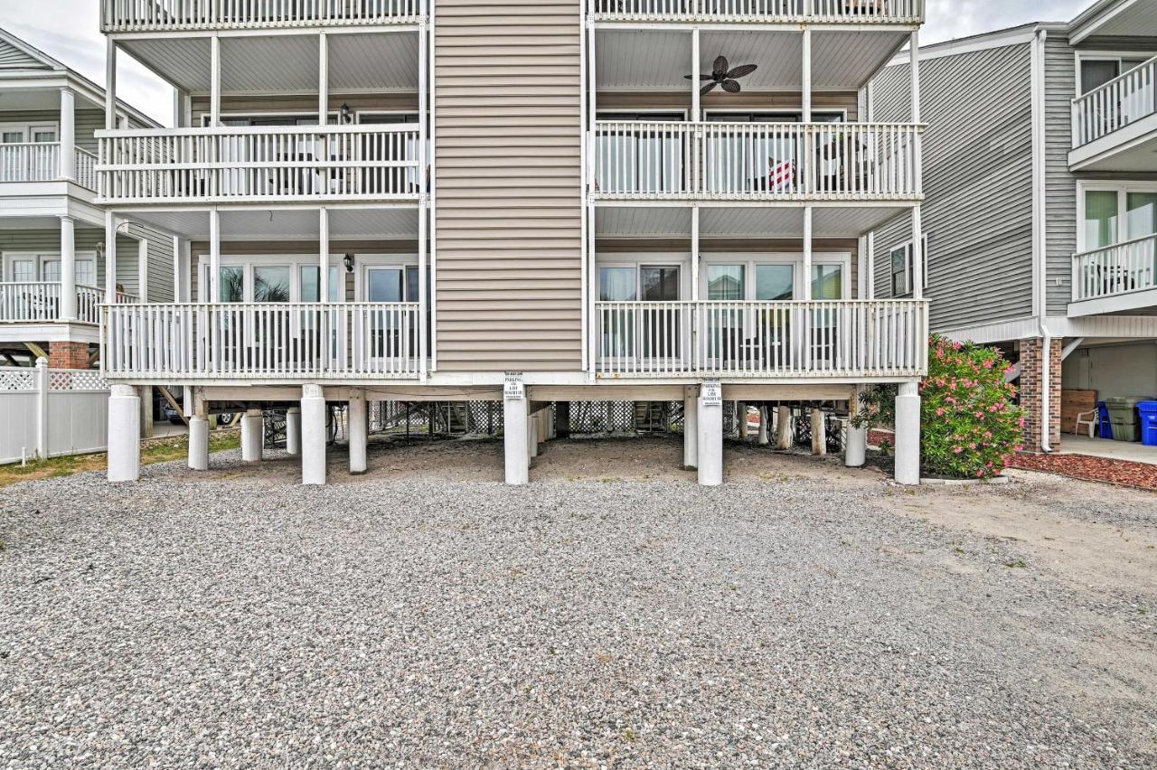 Surfside Beach Couples Retreat With Balcony! Миртл-Бич Экстерьер фото