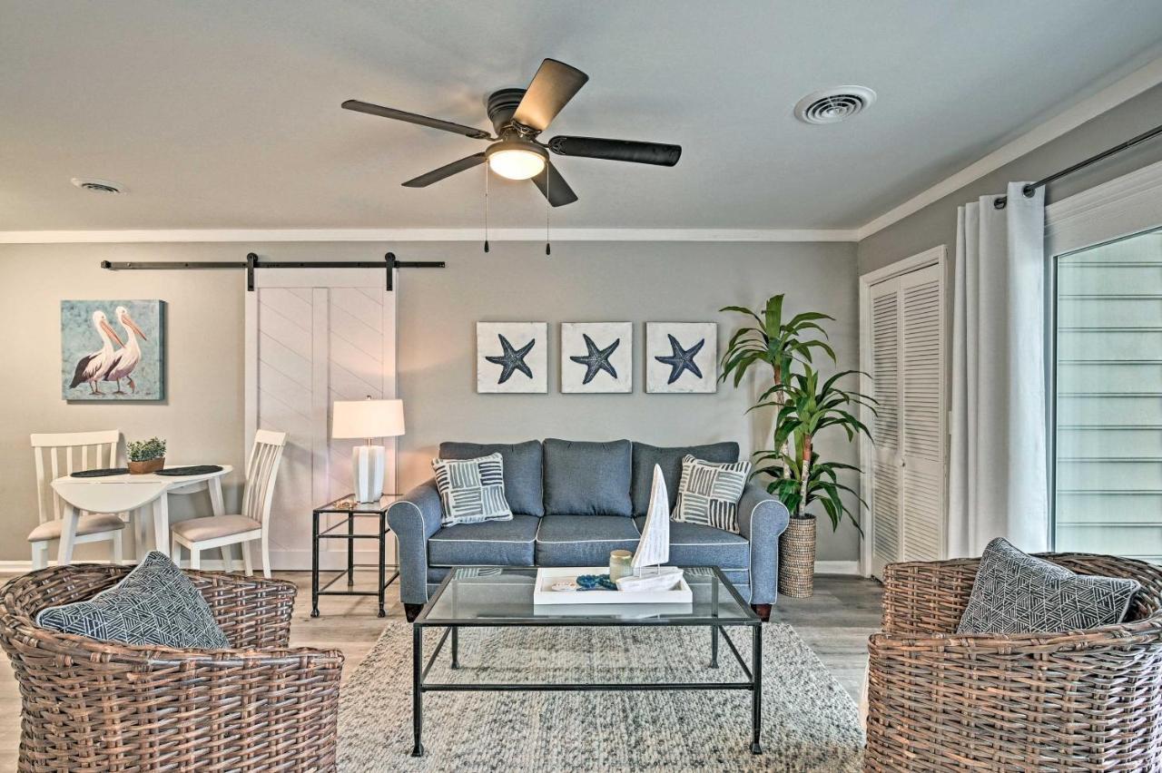 Surfside Beach Couples Retreat With Balcony! Миртл-Бич Экстерьер фото