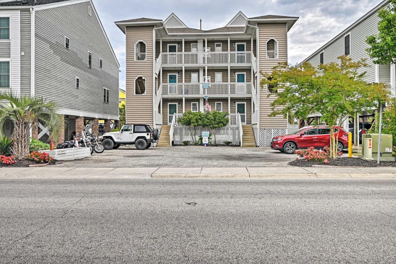 Surfside Beach Couples Retreat With Balcony! Миртл-Бич Экстерьер фото