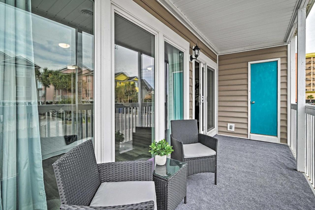 Surfside Beach Couples Retreat With Balcony! Миртл-Бич Экстерьер фото